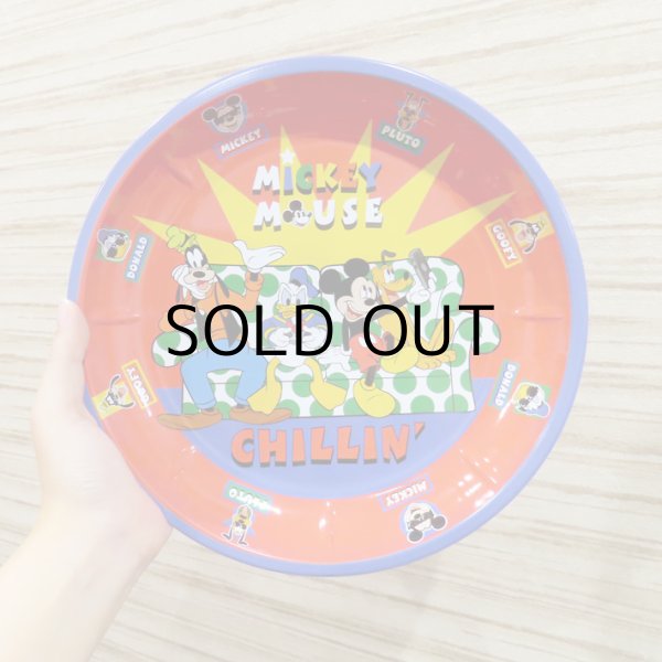画像3: Disney chillin Mickey Mouse Serving Bowl