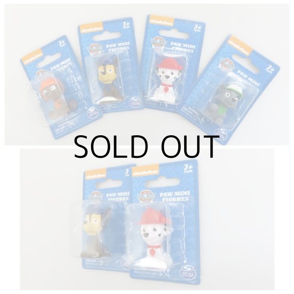 画像6: Paw Patrol Mini Figure【全6種】
