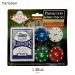 画像2: Playing Cards & Poker Chips Set【全2種】