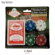 画像3: Playing Cards & Poker Chips Set【全2種】