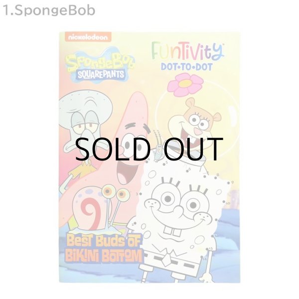 画像3: Funtivity Dot to Dot Coloring Book【全2種】