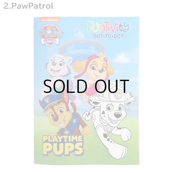 画像6: Funtivity Dot to Dot Coloring Book【全2種】