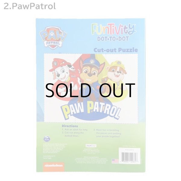 画像8: Funtivity Dot to Dot Coloring Book【全2種】