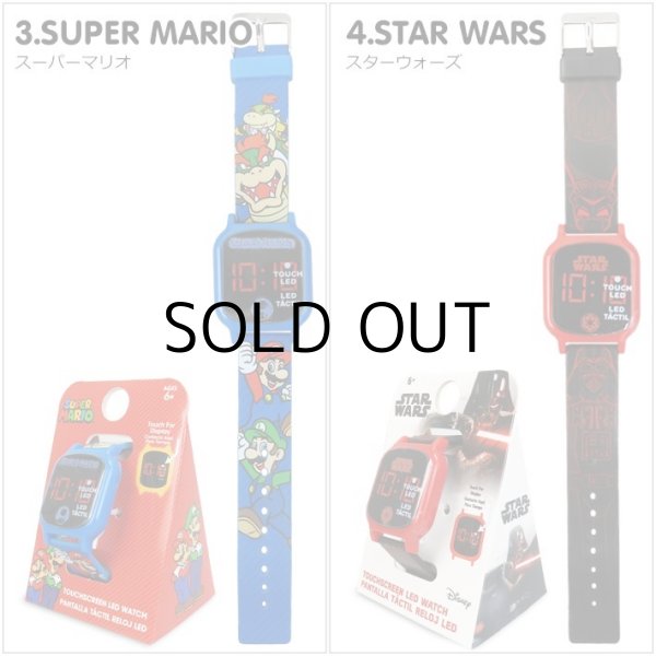 画像4: Character Touch Screen LED Kids Watch【全6種】