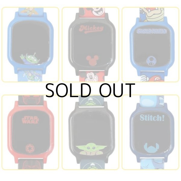 画像5: Character Touch Screen LED Kids Watch【全6種】