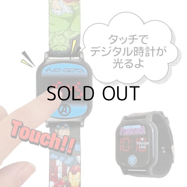 画像2: Superhero Touch Screen LED Kids Watch【全6種】
