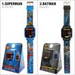 画像3: Superhero Touch Screen LED Kids Watch【全6種】