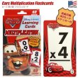 画像1: Disney Pixar Cars Cars Multiplication Flash cards