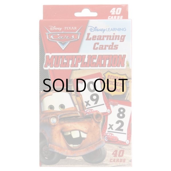 画像6: Disney Pixar Cars Cars Multiplication Flash cards