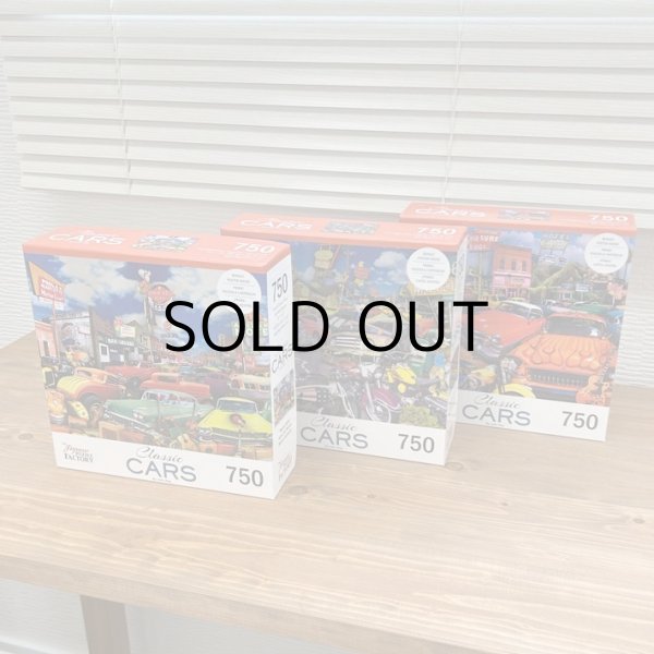 画像6: Classic Cars Puzzle【全3種】