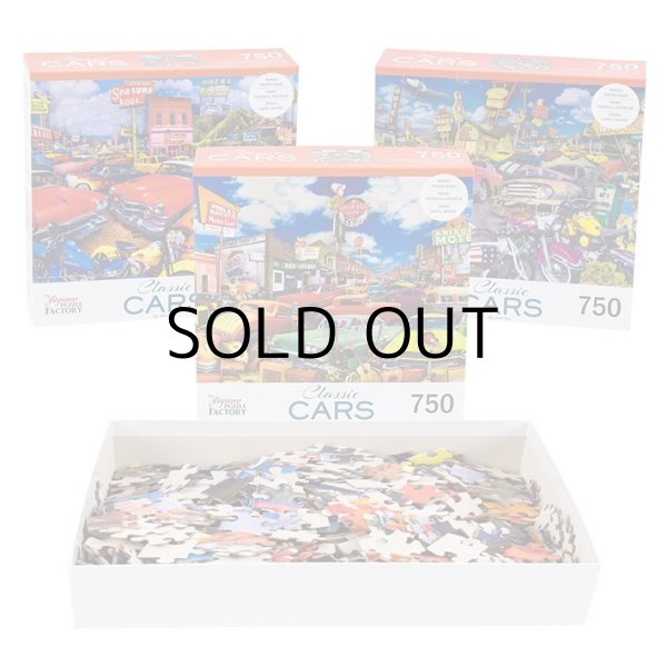 画像7: Classic Cars Puzzle【全3種】