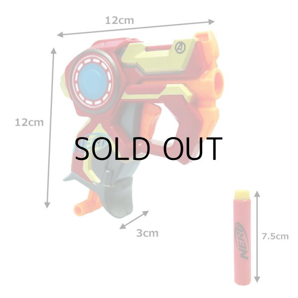 画像5: NERF Micro Shots Marvel model【全3種】