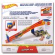 画像2: Mattel Hot Wheels Rooftop Race Garage Playset