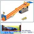 画像3: Mattel Hot Wheels Rooftop Race Garage Playset