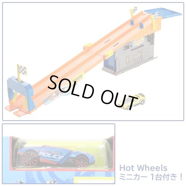 画像3: Mattel Hot Wheels Rooftop Race Garage Playset