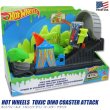 画像1: Mattel Hot Wheels Toxic Dino Coaster Attack Playset