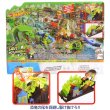 画像2: Mattel Hot Wheels Toxic Dino Coaster Attack Playset