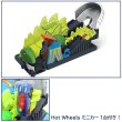 画像3: Mattel Hot Wheels Toxic Dino Coaster Attack Playset