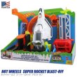 画像1: Mattel Hot Wheels Super Rocket Blast-Off Play Set