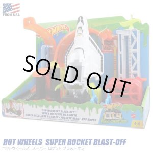 画像: Mattel Hot Wheels Super Rocket Blast-Off Play Set