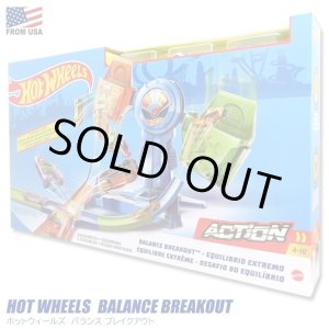 画像: Mattel Hot Wheels Balance Breakout Playset