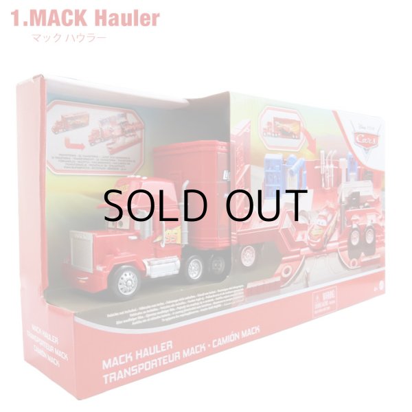 画像2: Mattel Disney Pixar Cars Vehicle Hauler【全2種】