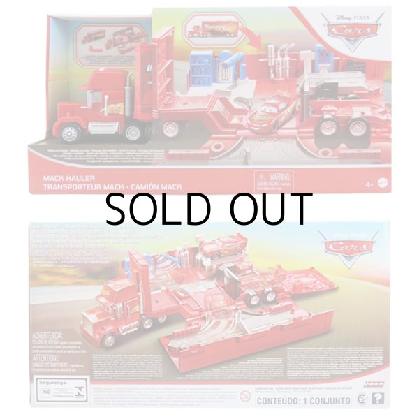 画像3: Mattel Disney Pixar Cars Vehicle Hauler【全2種】