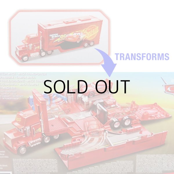 画像4: Mattel Disney Pixar Cars Vehicle Hauler【全2種】