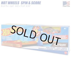 画像: Mattel Hot Wheels Spin ＆ Score Playset