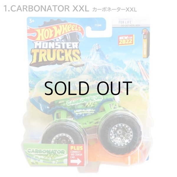 画像2: Hot Wheels Monster Trucks 1:64【全8種】