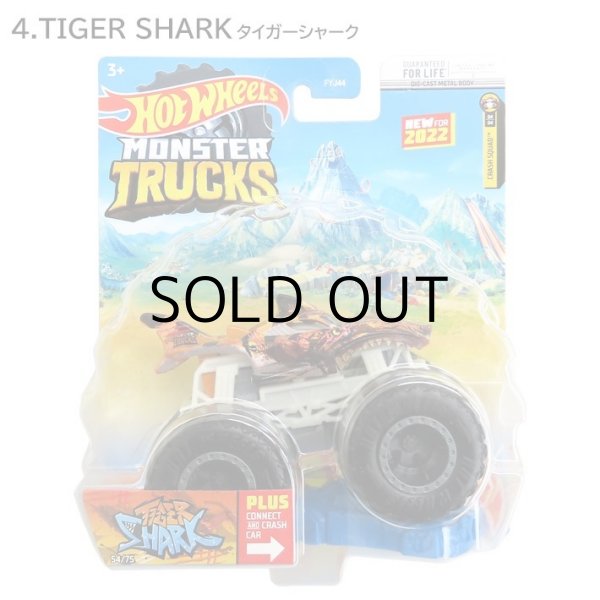 画像5: Hot Wheels Monster Trucks 1:64【全8種】