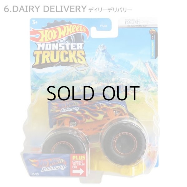 画像7: Hot Wheels Monster Trucks 1:64【全8種】