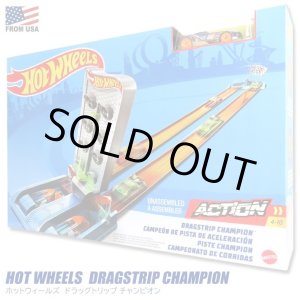 画像: Mattel Hot Wheels  Dragstrip Champion Set
