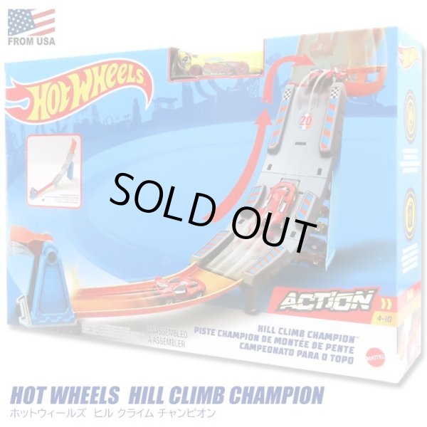 画像1: Mattel Hot Wheels Hill Climb Champion Set