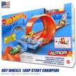 画像1: Mattel Hot Wheels Loop Stunt Champion Set