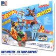 画像1: Mattel Hot Wheels Jet Jump Airport Playset