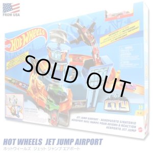 画像: Mattel Hot Wheels Jet Jump Airport Playset