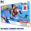 画像1: Mattel Hot Wheels Spinwheel Challenge Playset