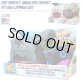 画像: Mattel Hot Wheels Monster Truck Pit and Launch Set【全2種】