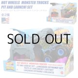 画像: Mattel Hot Wheels Monster Truck Pit and Launch Set  【全2種】