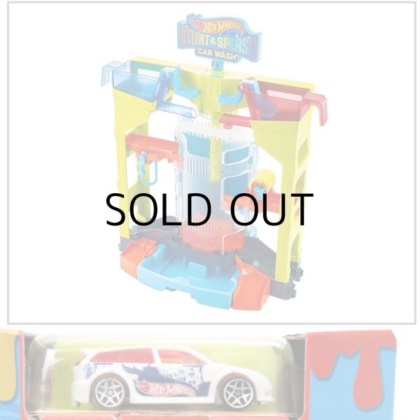 画像5: Mattel Hot Wheels Stunt & Splash Car Wash Playset
