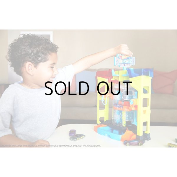 画像6: Mattel Hot Wheels Stunt & Splash Car Wash Playset