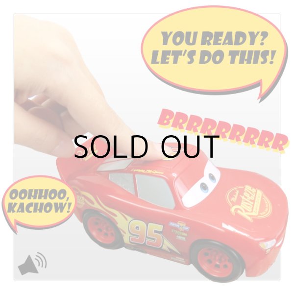 画像2: Disney Pixar Cars Track Talkdrs【全3種】