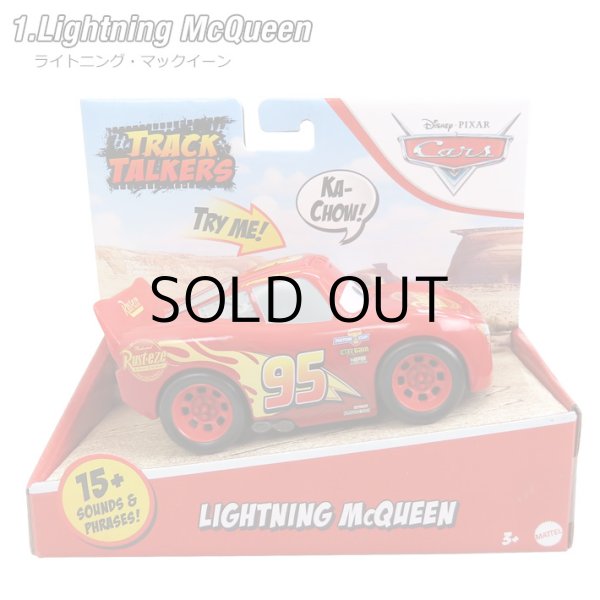 画像3: Disney Pixar Cars Track Talkdrs【全3種】