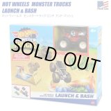 画像: Mattel Hot Wheels Monster Trucks LAUNCH & BASH