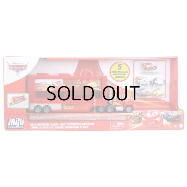 画像6: Cars Mack Mini Racers Hauler