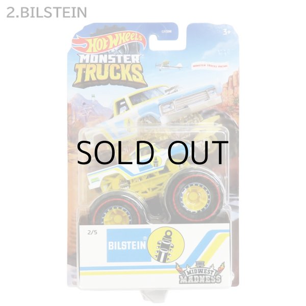 画像4: Mattel Hot Wheels Monster Trucks 1/64【全5種】