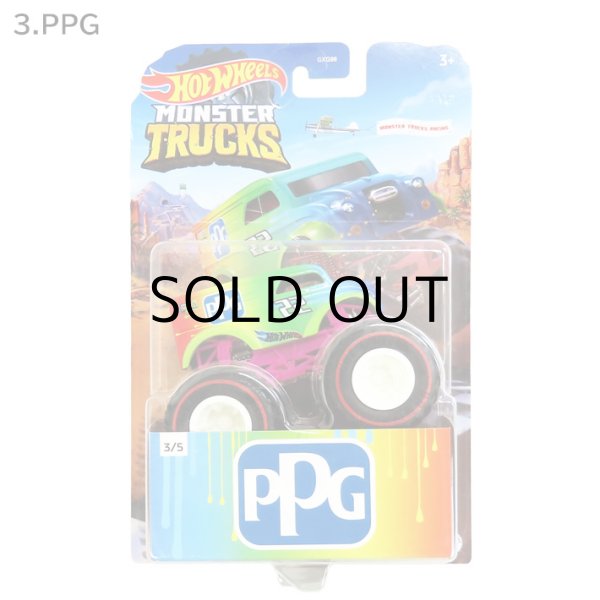 画像3: Mattel Hot Wheels Monster Trucks 1/64【全5種】