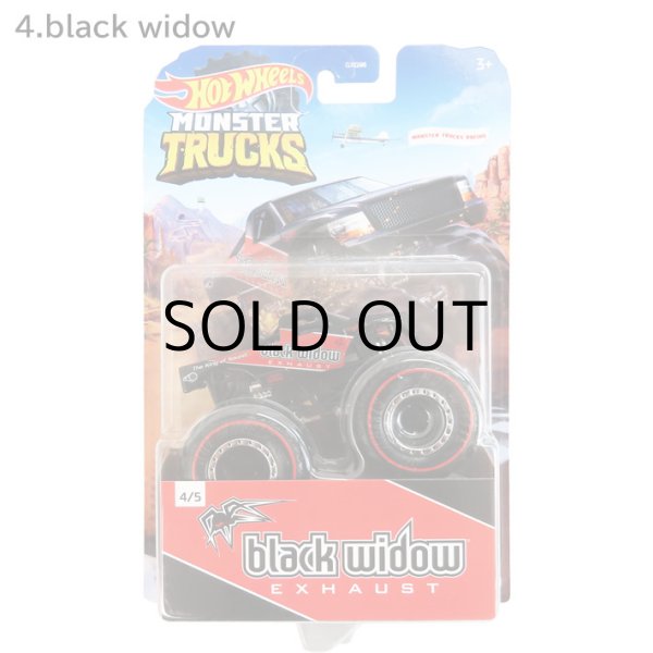 画像5: Mattel Hot Wheels Monster Trucks 1/64【全5種】