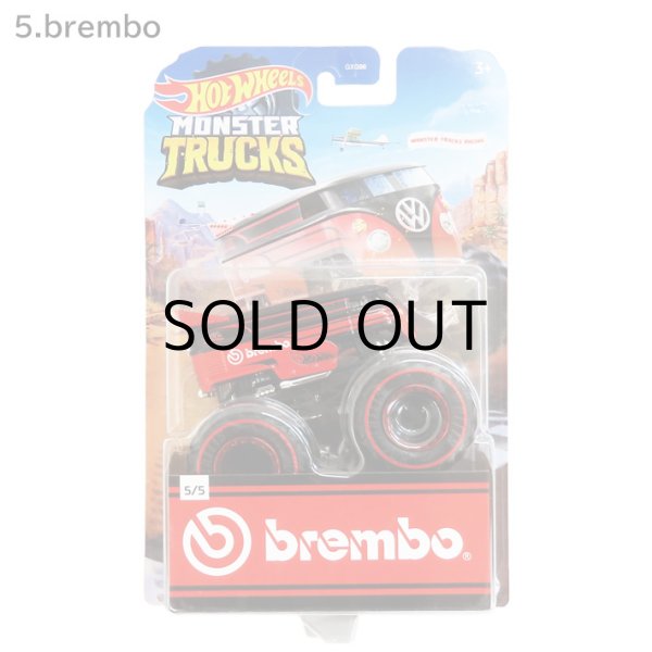 画像6: Mattel Hot Wheels Monster Trucks 1/64【全5種】